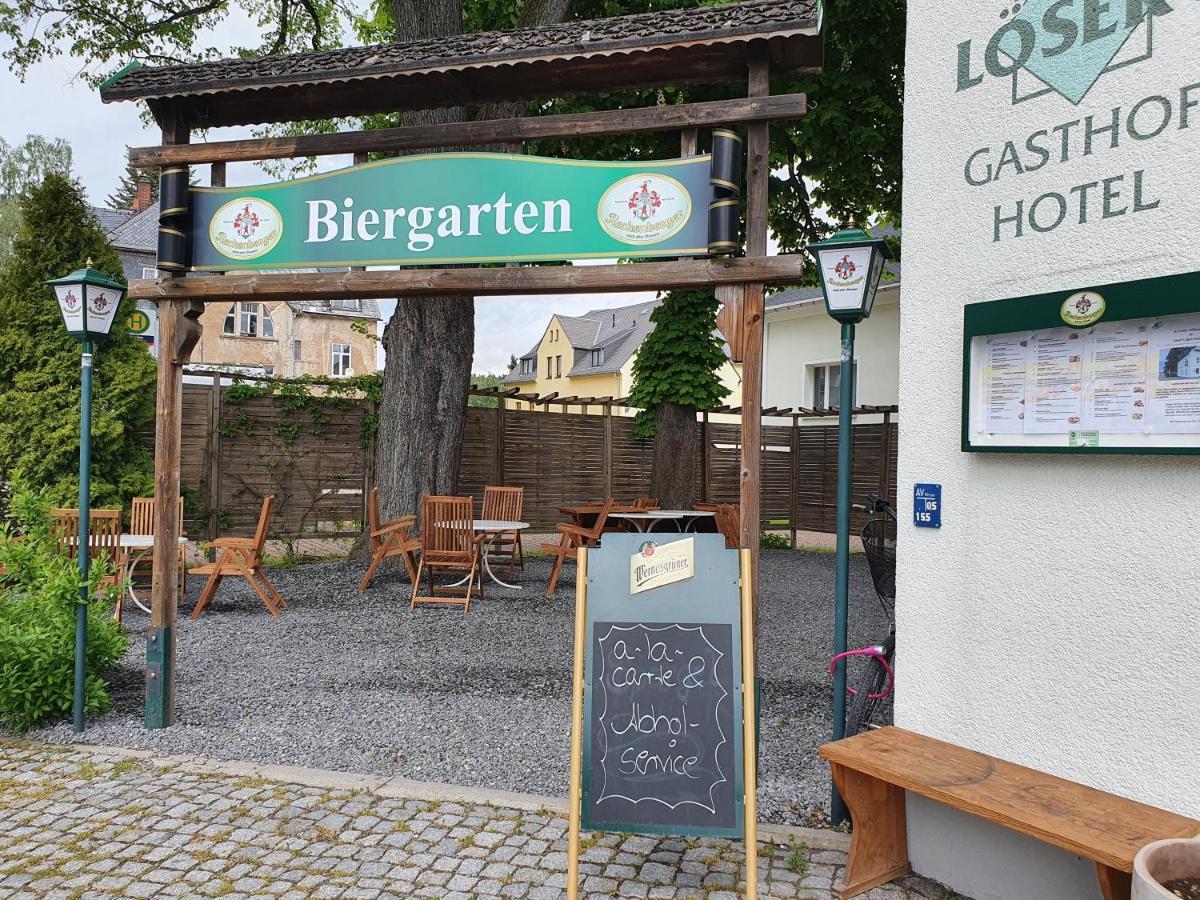Hotel Stadt Olbernhau Kültér fotó