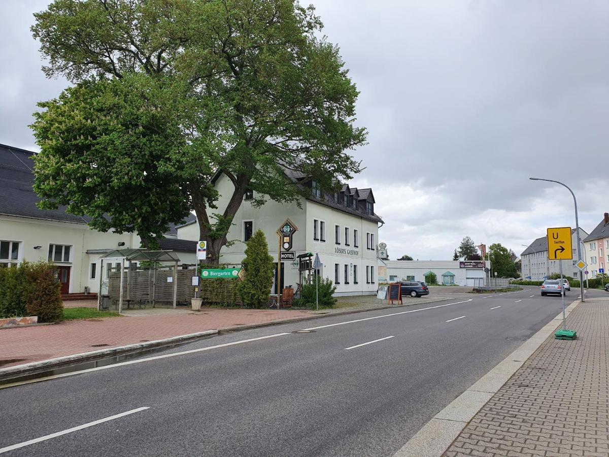 Hotel Stadt Olbernhau Kültér fotó
