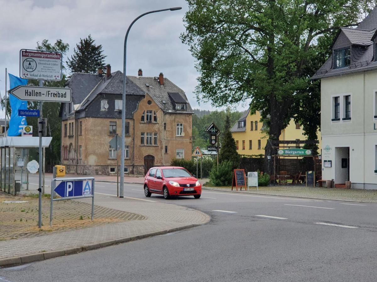 Hotel Stadt Olbernhau Kültér fotó