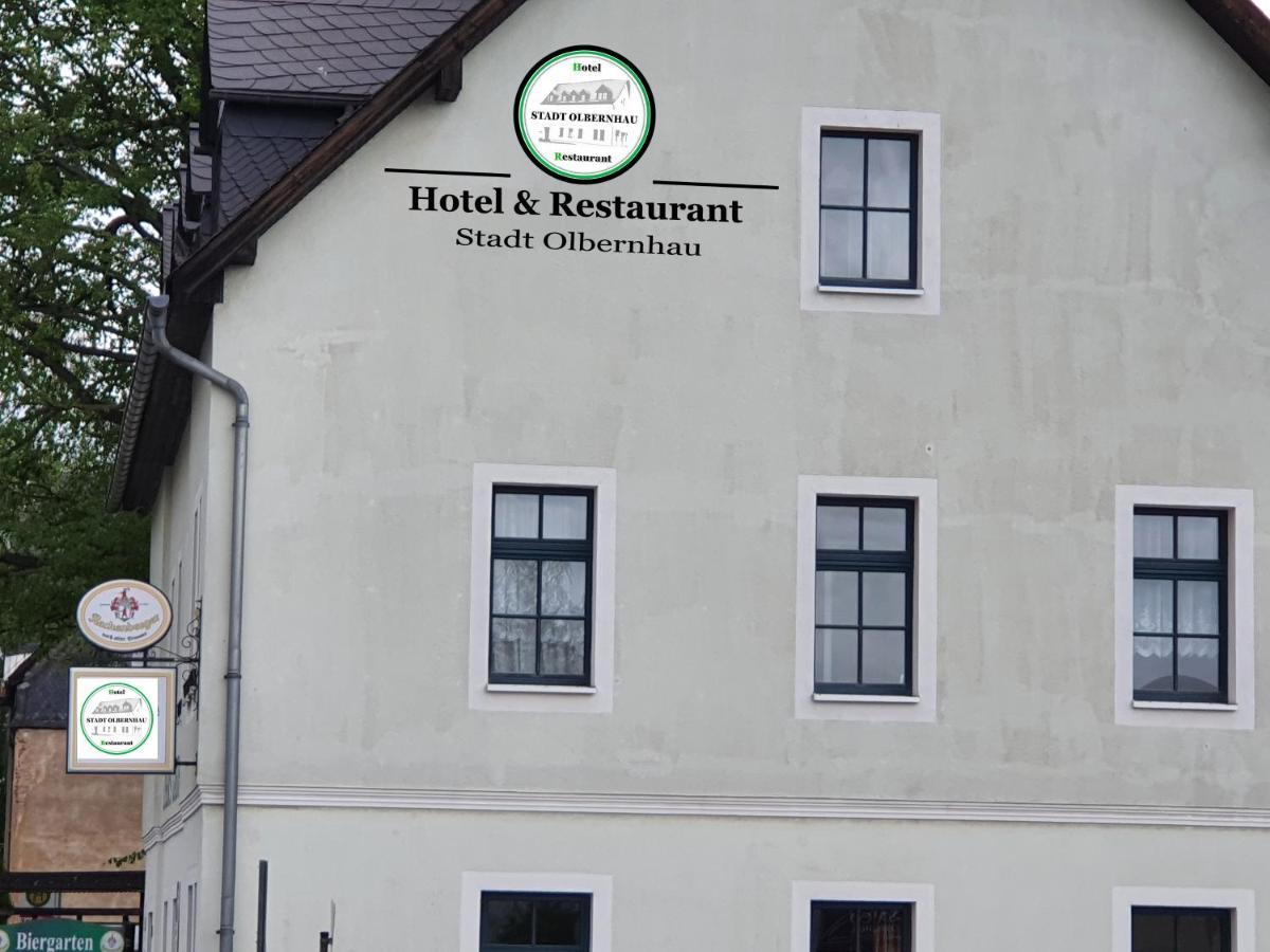 Hotel Stadt Olbernhau Kültér fotó