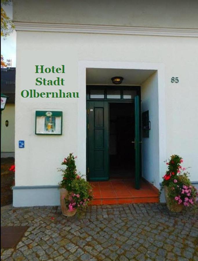 Hotel Stadt Olbernhau Kültér fotó