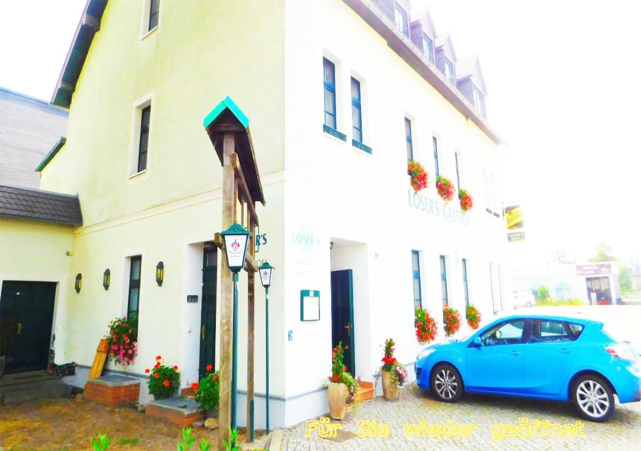 Hotel Stadt Olbernhau Kültér fotó